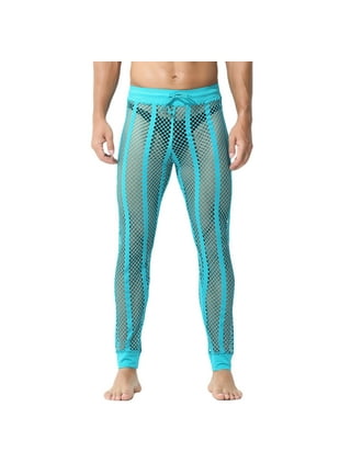 Mens see deals through running tights