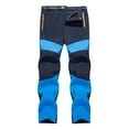 thumbnail image 1 of XFLWAM Men's Snow Ski Pants Softshell Fleece Lined Hiking Pants Winter Outdoor Windproof Insulated Snowboard Cargo Pants Black 5XL, 1 of 5
