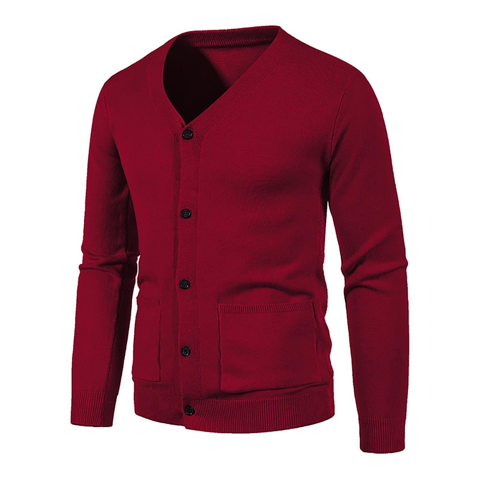 Button up sweaters with pockets sale