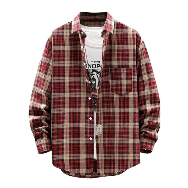 walmart mens winter shirts