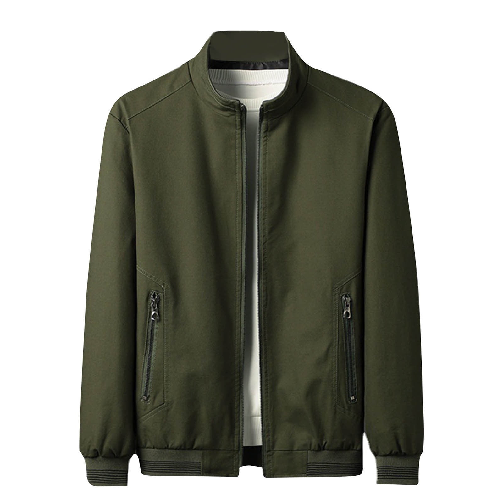 XFLWAM Men's Big and Tall Lightweight Down Puffer Jacket