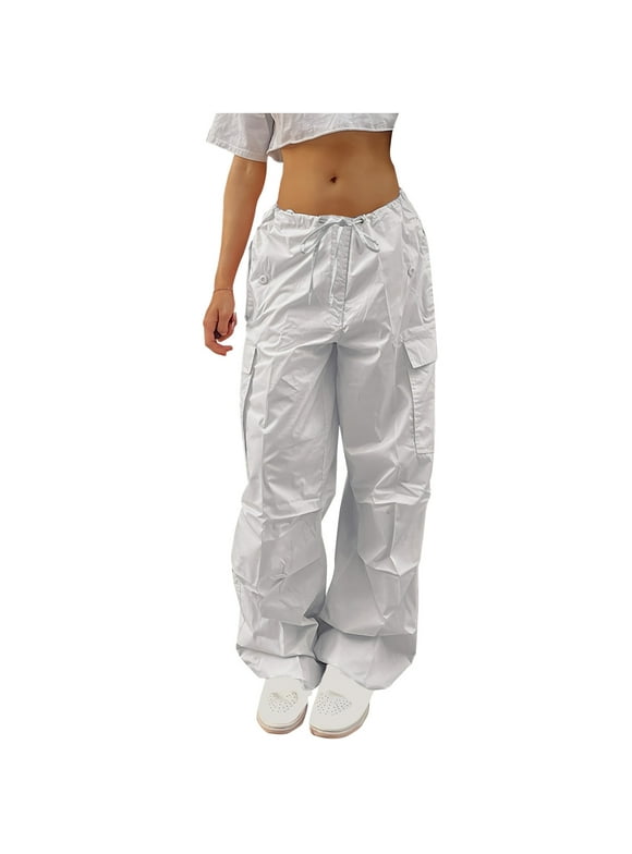 Womens Parachute Pants