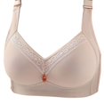 thumbnail image 1 of XFLWAM Plus Size Bras for Women No Underwire Full Coverage Push Up Bra Lift Support Comfort Seamless Bralette T-shirt Bra, 1 of 4