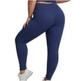 thumbnail image 1 of XFLWAM Plus Size Leggings with Pockets for Women Tummy Control Plus Size Pants Plus Size Clothes for Women Yoga Pants, 1 of 4
