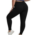 thumbnail image 1 of XFLWAM Plus Size Leggings with Pockets for Women Tummy Control Plus Size Pants Plus Size Clothes for Women Yoga Pants, 1 of 4