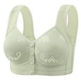 thumbnail image 1 of XFLWAM Push Up Bras for Women No Underwire Soft Supportive Bras Breathable Adjustable Plus Size Bra Full Coverage Bralettes, 1 of 8