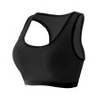 thumbnail image 1 of XFLWAM Racerback Sports Training Bra for Women Cropped Compression Cami Sports Bra Workout Gym Activewear Bra Breathable Underwear, 1 of 6