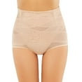 thumbnail image 1 of XFLWAM Shapewear for Women Tummy Control High Waisted Body Shaper Shorts Thigh Slimmer Butt Lifting Panties Stomach Girdle Beige L, 1 of 6