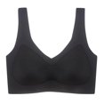 thumbnail image 1 of XFLWAM Sports Bra Gather Underwear Soft Back Smoothing Bra Full Cover Anti Sagging Push Up Lift Bras Breathable, 1 of 4