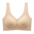 thumbnail image 1 of XFLWAM Sports Bra Gather Underwear Soft Back Smoothing Bra Full Cover Anti Sagging Push Up Lift Bras Breathable, 1 of 4