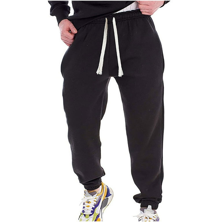 Walmart black hotsell jogger pants