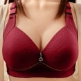 thumbnail image 1 of XFLWAM Up Wireless Bras for Women Seamless Push Comfort Smooth Bralette Full Coverage No Underwire Everyday Bra with Support, 1 of 5