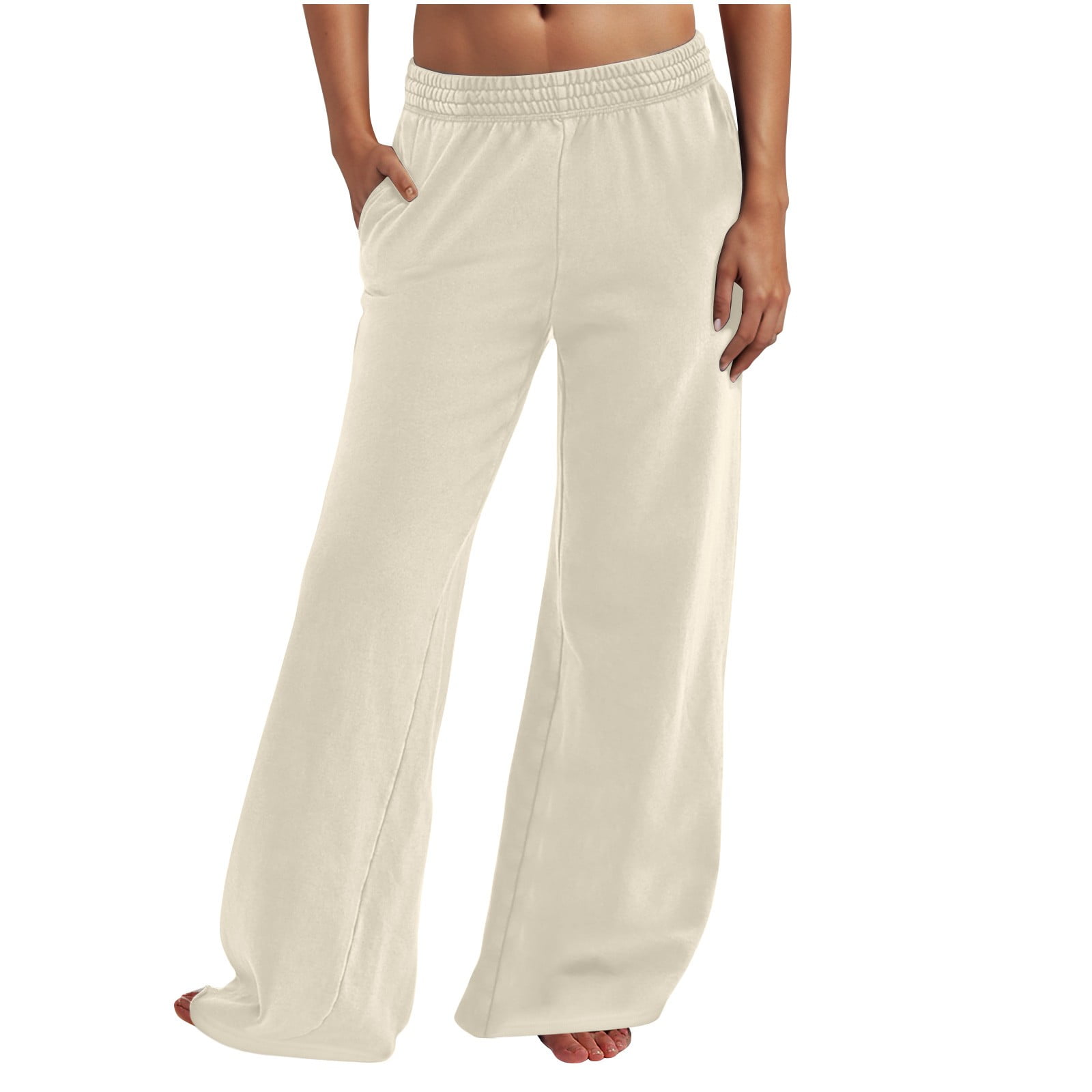 XFLWAM Wide Leg Sweatpants for Women Baggy Athletic High XFLWAM Wide Leg Sweatpants for Women Baggy Athletic High