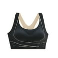 thumbnail image 1 of XFLWAM Wireless Bras for Women Push up Seamless Comfy Posture Corrector Sports Daliy Bra Front Criss Cross Bras Side Buckle Underwear, 1 of 3