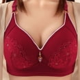 thumbnail image 1 of XFLWAM Wireless Push Up Bras for Women Soft Comfy Daily Bras Yoga Lounge Bras No Underwire Full Coverage Lift up Bras, 1 of 6