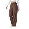 thumbnail image 1 of XFLWAM Women Casual Solid Loose Sports Pockets Yoga Long Pants, 1 of 5