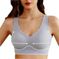 thumbnail image 1 of XFLWAM Women Wireless Push Up Bras Full Coverage Seamless Bras Bralettes Thin Soft Comfort Everyday Bra, 1 of 4