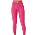 thumbnail image 1 of XFLWAM Women's Belted Leggings High Waisted Buttery Soft Stretch Butt Lifting Solid Color Workout Yoga Pants, 1 of 6
