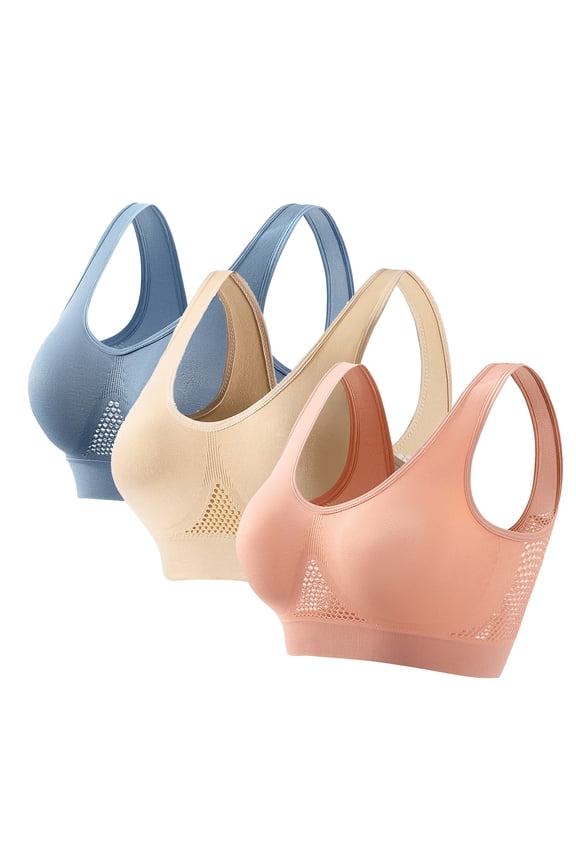 Women's Breathable Anti-Saggy Breasts Bra Anti-Sagging Liftup Bra for Heavy Breasts Seamless Lifting Bras for Sagging Breasts