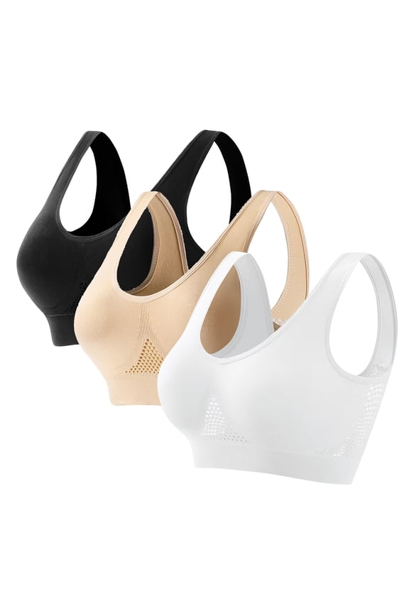 Women's Breathable Anti-Saggy Breasts Bra Anti-Sagging Liftup Bra for Heavy Breasts Seamless Lifting Bras for Sagging Breasts