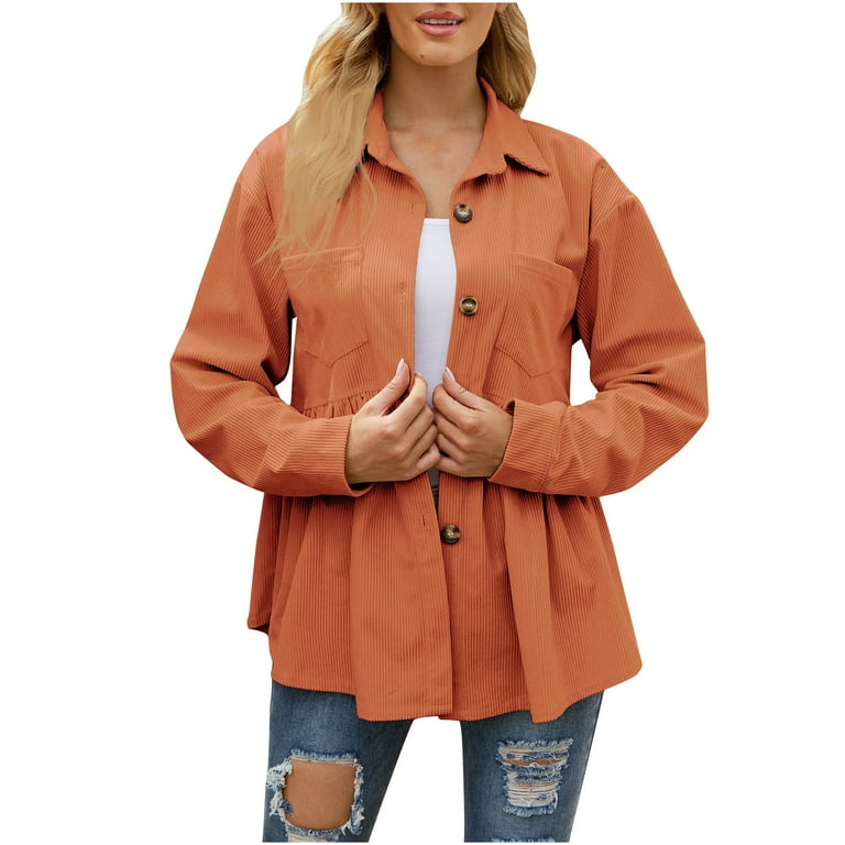 Womens khaki shirt jacket cheap