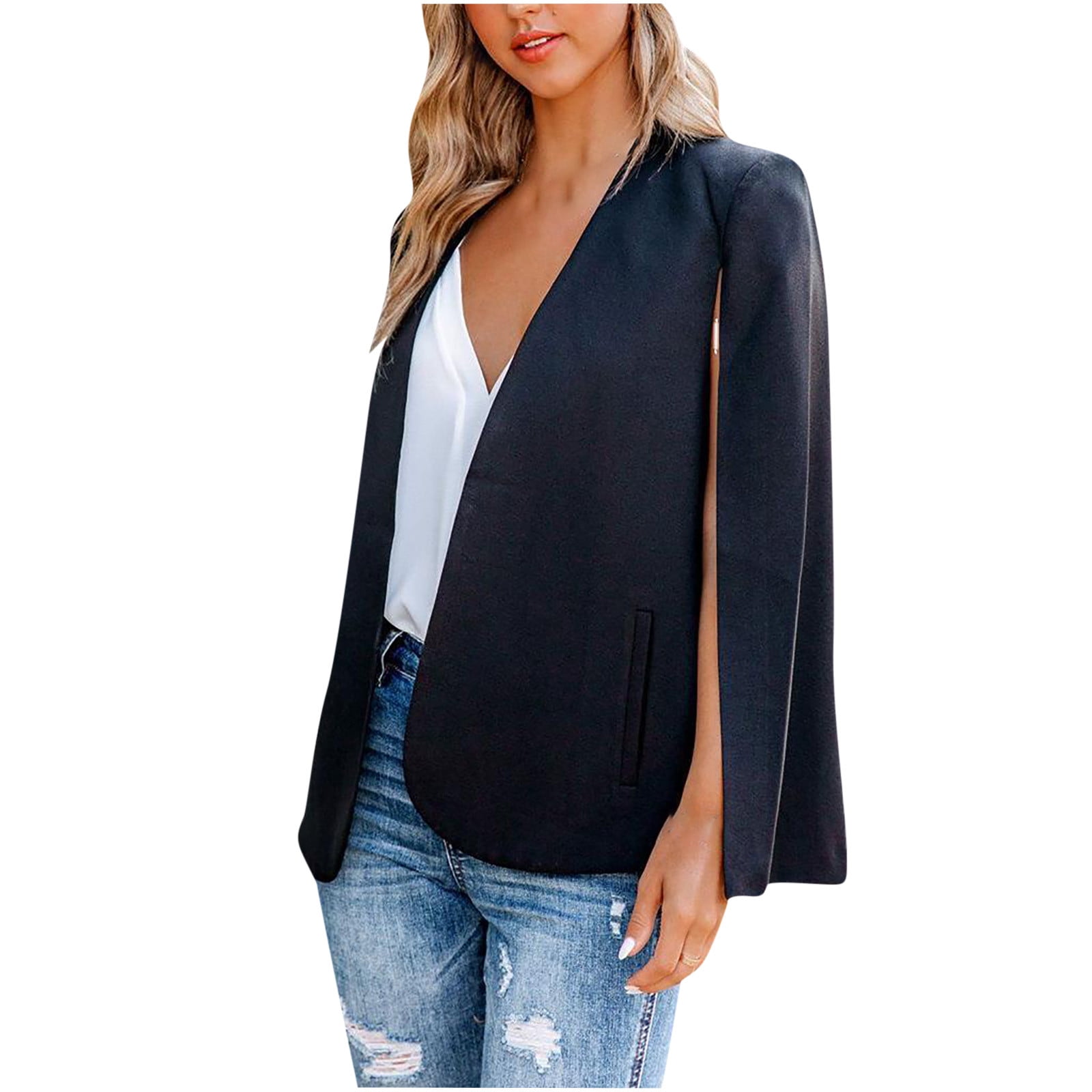 Cape blazer best sale long