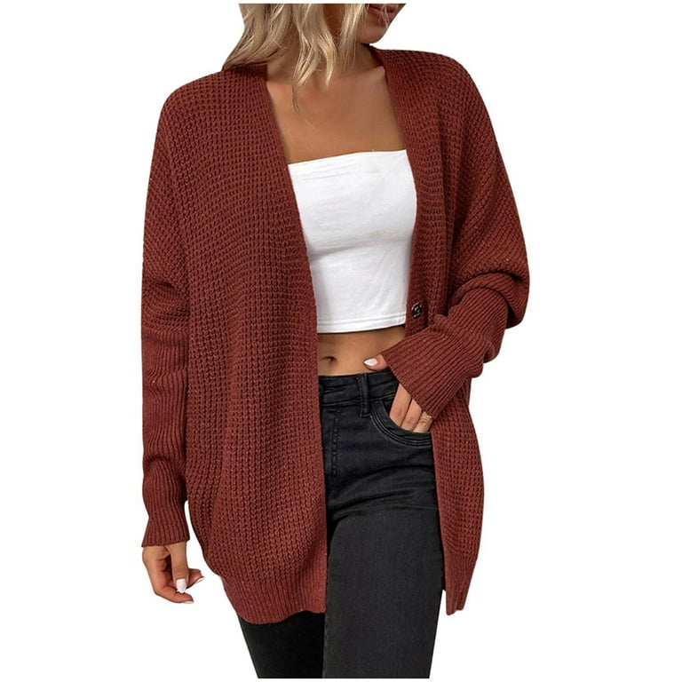 Walmart womens top long cardigans
