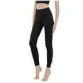 thumbnail image 1 of XFLWAM Women's Fashion Casual Spring And Summer New Style Hip-Lifting Tights Outerwear Breathable Yoga Long Pants, 1 of 4