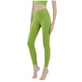 thumbnail image 1 of XFLWAM Women's Fashion Casual Spring And Summer New Style Hip-Lifting Tights Outerwear Breathable Yoga Long Pants, 1 of 4