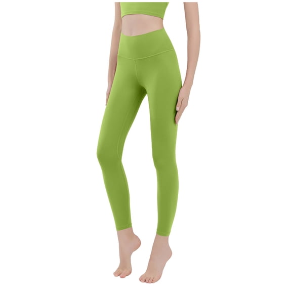 XFLWAM Women's Fashion Casual Spring And Summer New Style Hip-Lifting Tights Outerwear Breathable Yoga Long Pants