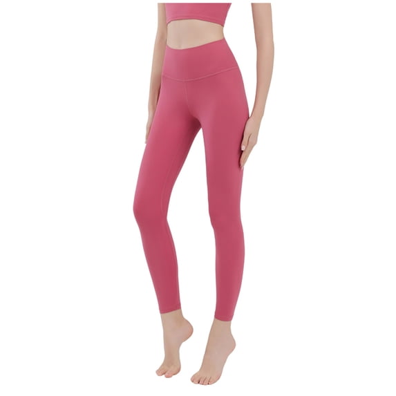 XFLWAM Women's Fashion Casual Spring And Summer New Style Hip-Lifting Tights Outerwear Breathable Yoga Long Pants