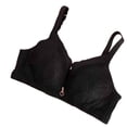 thumbnail image 1 of XFLWAM Women's Full Coverage Seamless Bra Everyday Comfort Lightly Padded Embroidery Lace Bralette No Underwire Push Up Bras, 1 of 4