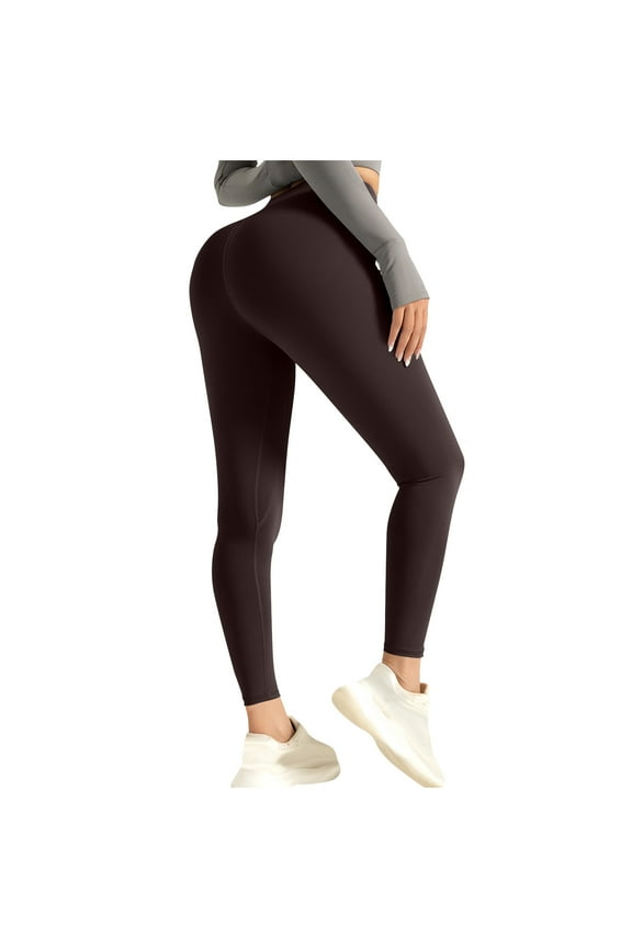 Women's High Waisted Scrunch Butt Lifting Leggings Tummy Control Workout Leggings Buttery Soft Activewear Yoga Pants