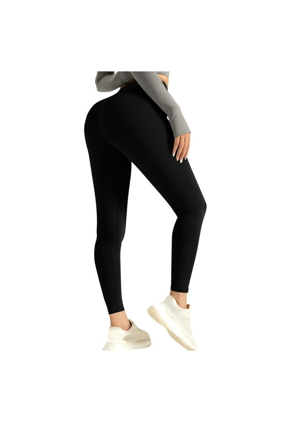 Women's High Waisted Scrunch Butt Lifting Leggings Tummy Control Workout Leggings Buttery Soft Activewear Yoga Pants