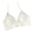 thumbnail image 1 of XFLWAM Women's Lace Sexy Bra See Through Sheer Unlined Full Coverage Bras Bralette Wireless Bra Everyday Strappy Lingerie, 1 of 4