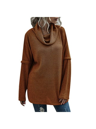 Cowl Neck Sweater Tunic