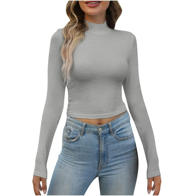Walmart mock neck sale
