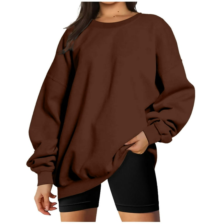 Walmart oversized sweatshirt hotsell