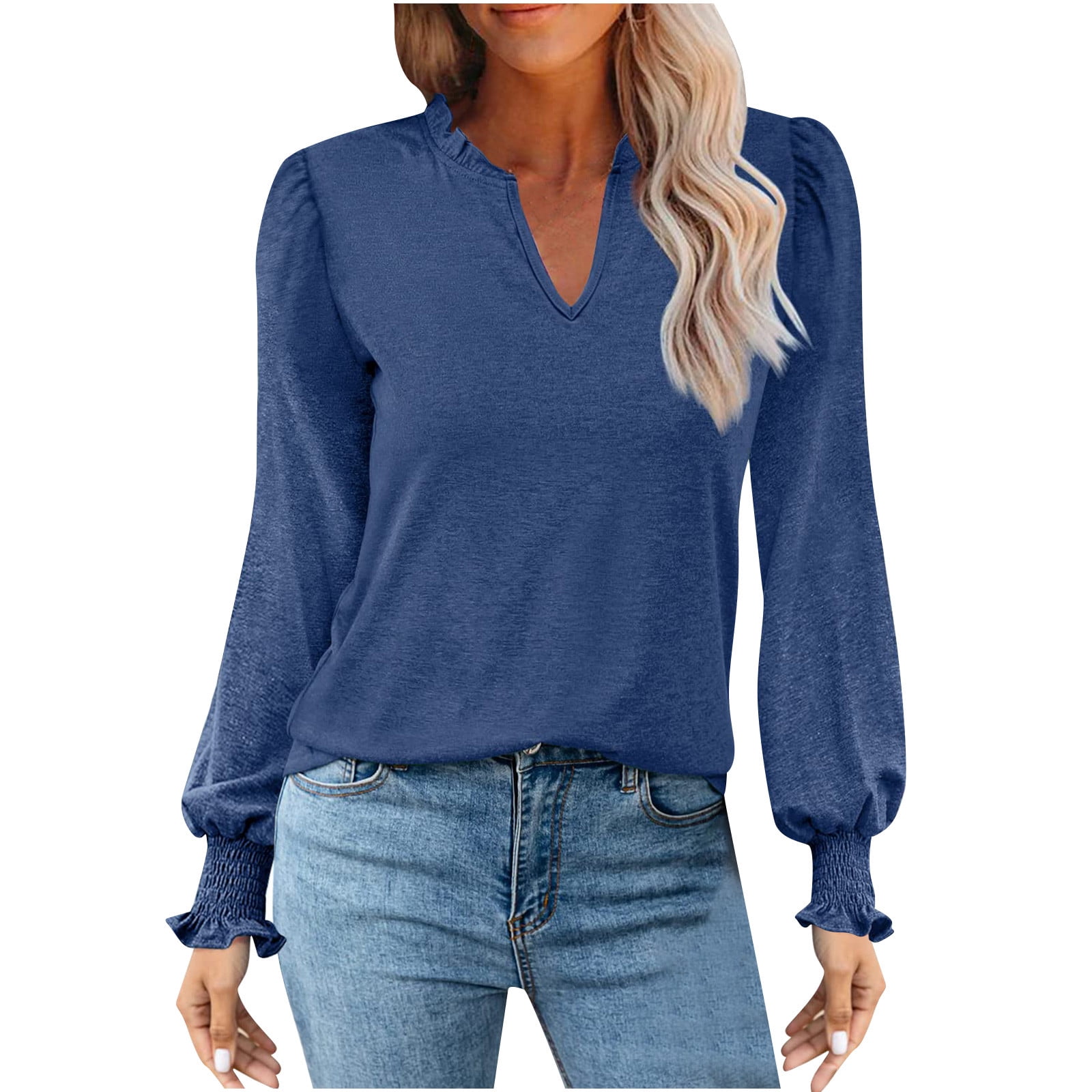 cute navy blue shirt