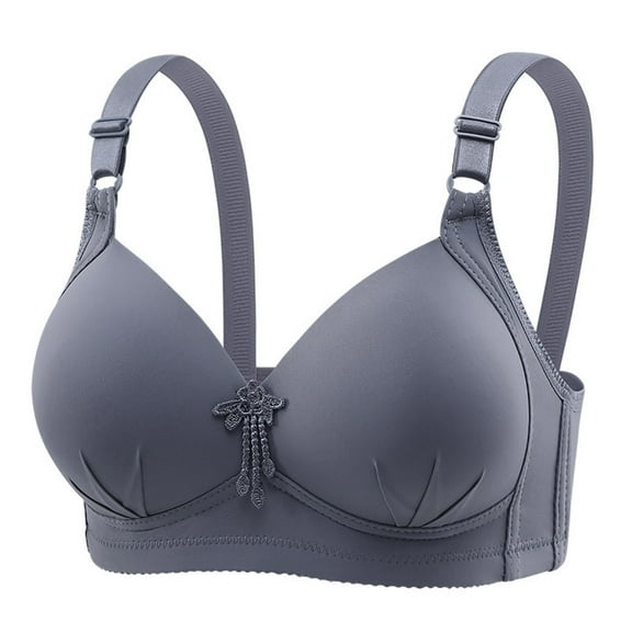 XFLWAM Women's Seamless Bras Soft Wireless Comfort Bralettes Thin Cup Support Everyday Bra No Underwire Push Up Bras