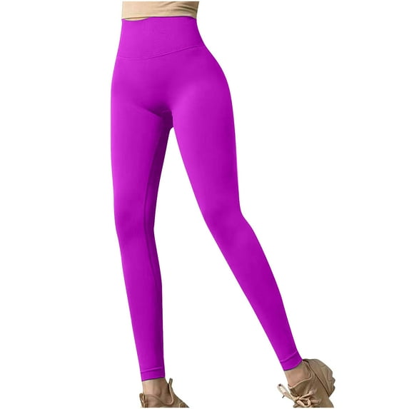 XFLWAM Women's Seamless Leggings Buttery Soft Scrunch Butt Legging Workout Lounge Yoga Pants Stretch Booty Lifting Tights