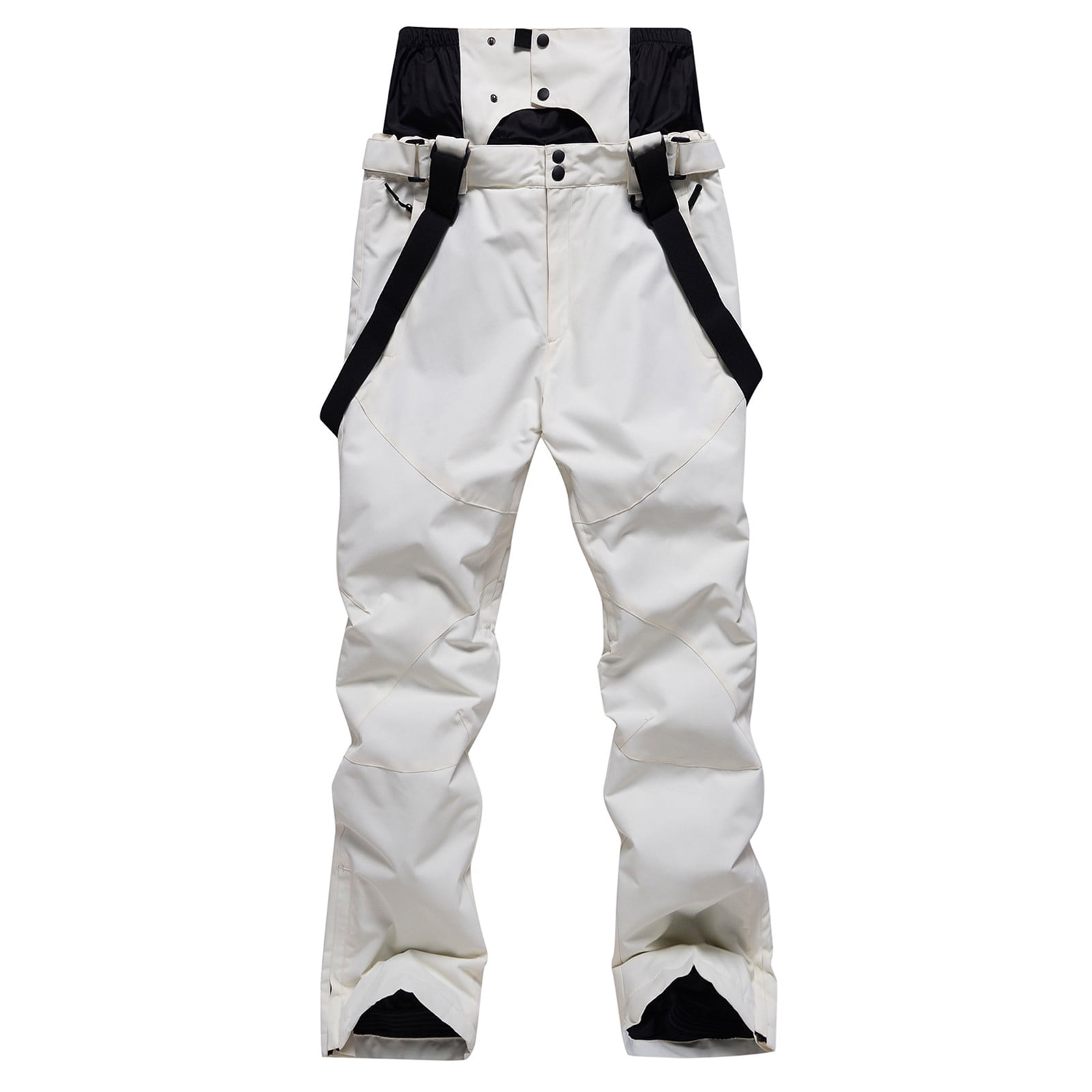 ZYZSTR Men and Women Ski Pants Outdoor Windproof Waterproof Warm Couple  Snow Trousers Winter Trekking Climbing Camping Snowboard Pants (Color :  Beige, Size : X-Large) : : Clothing, Shoes & Accessories