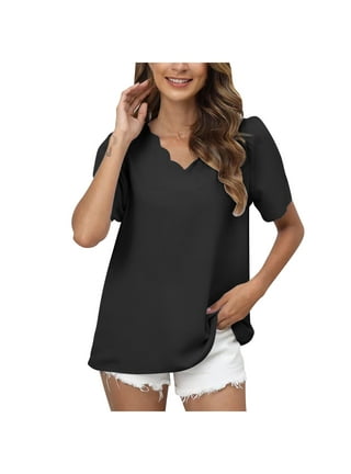Dressy shell tops top