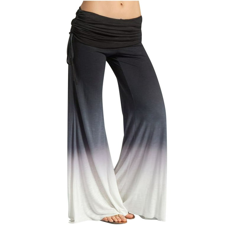 Walmart fold discount over yoga pants