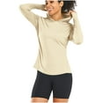 thumbnail image 1 of XFLWAM Women's Sun Protection Hoodie UPF 50+ SPF Rash Guard Long Sleeve Tops Lightweight Quick Dry Shirts for Hiking Swim, 1 of 9