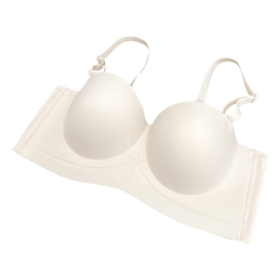 XFLWAM Women's T Shirt Bras Push Up Comfort Non Padded Wireless Brassiere Padded Comfortable Bras Everyday Bra Breathable Bralette