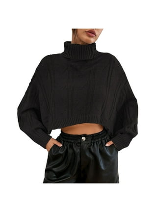 wybzd Women Turtleneck Sheer Mesh See Through Bodysuit Tops Long Sleeve  Slim Fit Cover Ups Blouse Black S 