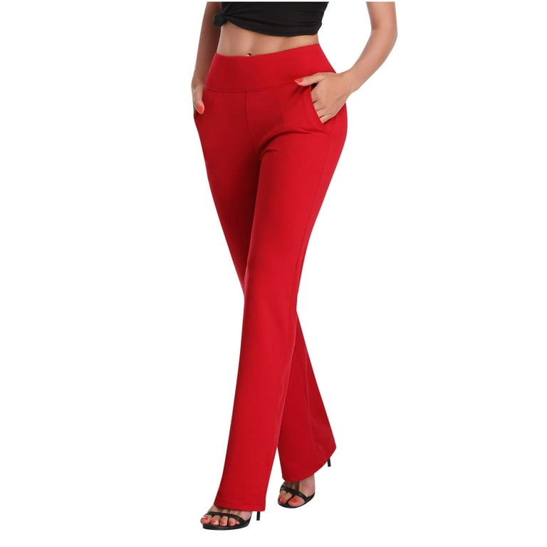 Red Flare Jeans $62 Red Dress  Red flare pants outfit, Red flare