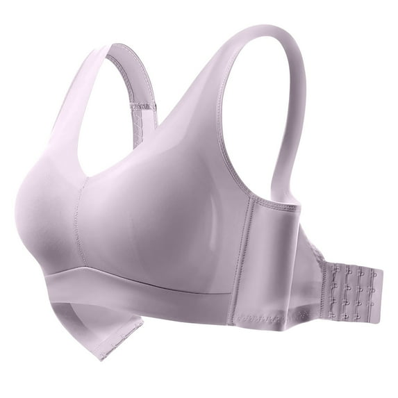 XFLWAM Womens Bras Soft Comfy Wireless Push Up Daily Bras Yoga Lounge Bras No Underwire Full Coverage Lift up Bras