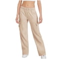 thumbnail image 1 of XFLWAM Womens Cargo Sweatpants Elastic High Waisted Drawstring Joggers Pants Baggy Straight Leg Y2K Trousers with Pockets Khaki L, 1 of 5